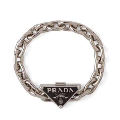 prada charm bracelet|designer Prada bracelets.